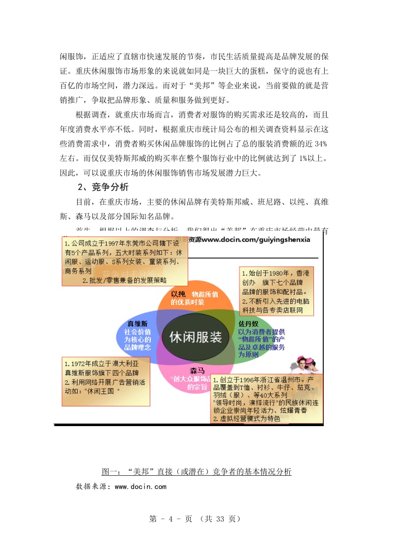 某品牌服飾重慶主城市場(chǎng)整合營(yíng)銷策劃方案